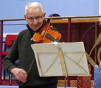 Compare John Hodgart on Violin