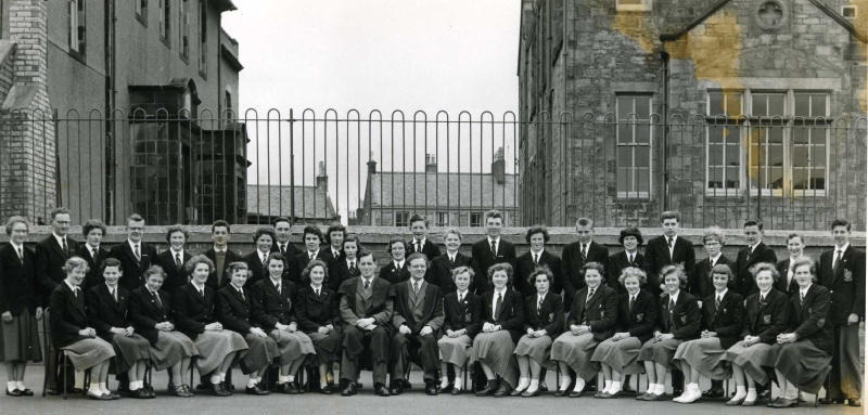 choir 1955