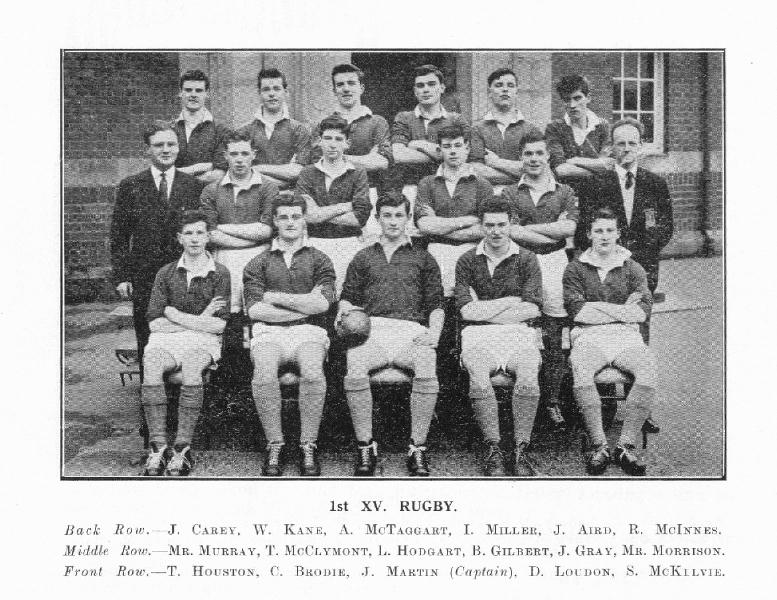 bm006 J Carey W Kane A McTaggart I Miller J Aird R McInnes Mr Murray T
McClymont L Hodgart B Gilbert J Gray Mr Morrison T Houston C Brodie J
Martin D Loudon S McKelvie