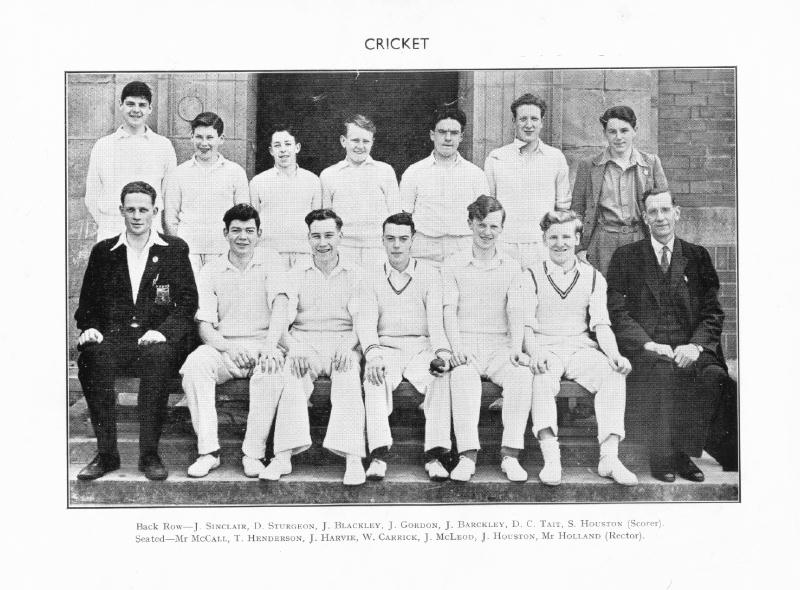 bm009 J Sinclair D Sturgeon J Blackley J Gordon J Barckley D C Tait S
Houston Mr McCall T Henderson J Harvie W Carrick J McLeod J Houston Mr
Holland