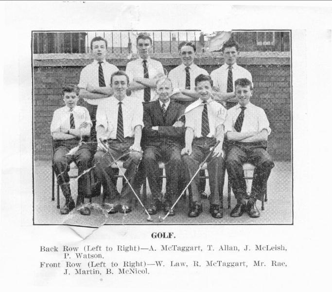 bm012 A McTaggrt T Allan J McLeish P watson W Law R McTaggart Mr Rae J
Martin B McNicol