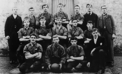 Dalry Thistle 1900