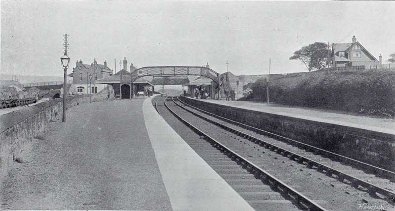 railway station