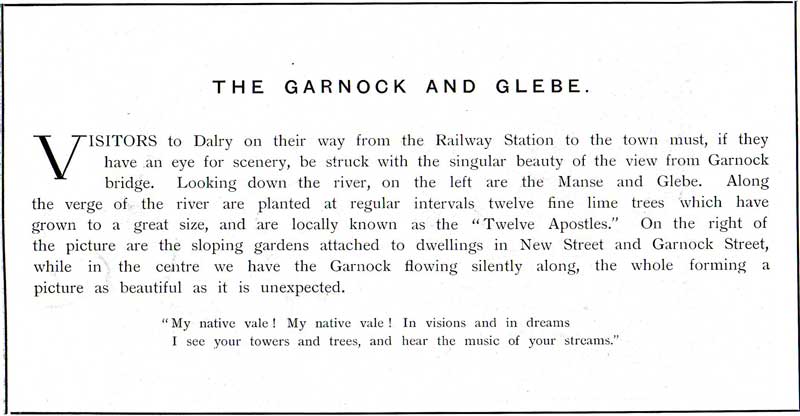 Garnock & the Glebe