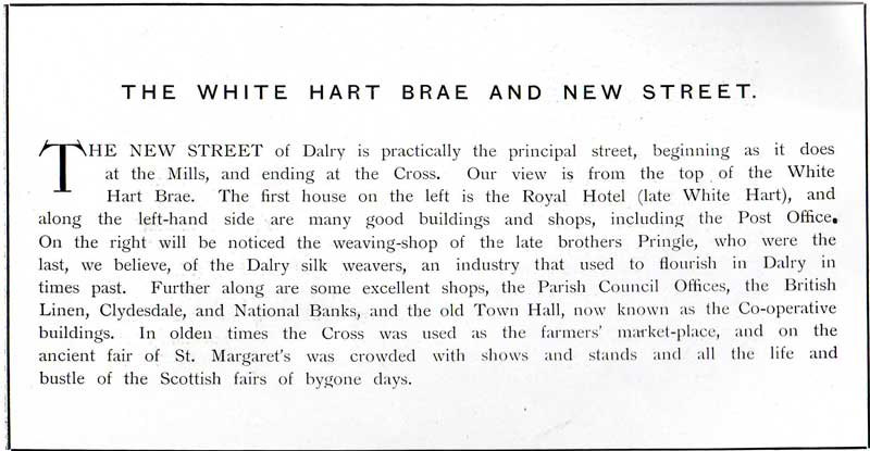 White Hart Brae & New Street