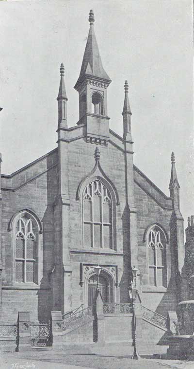 Courthill United Free Church