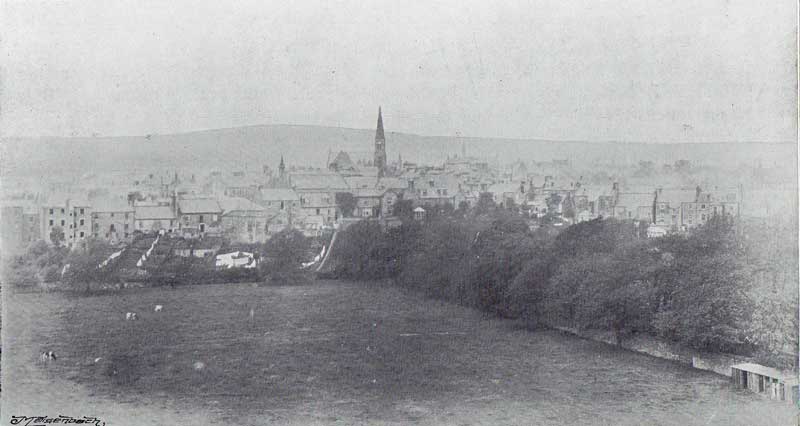 Dalry from the South-East