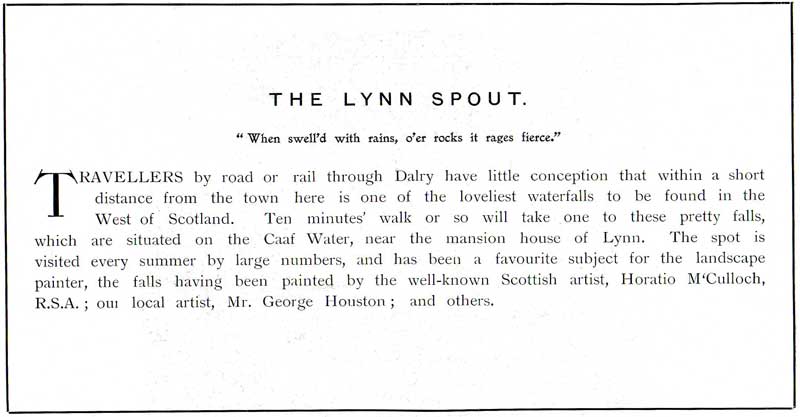 Lynn Spout